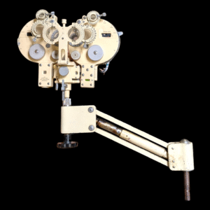 Vintage AO Phoropter Vision Testing Machine With Mounting Arm – American Optical Co.