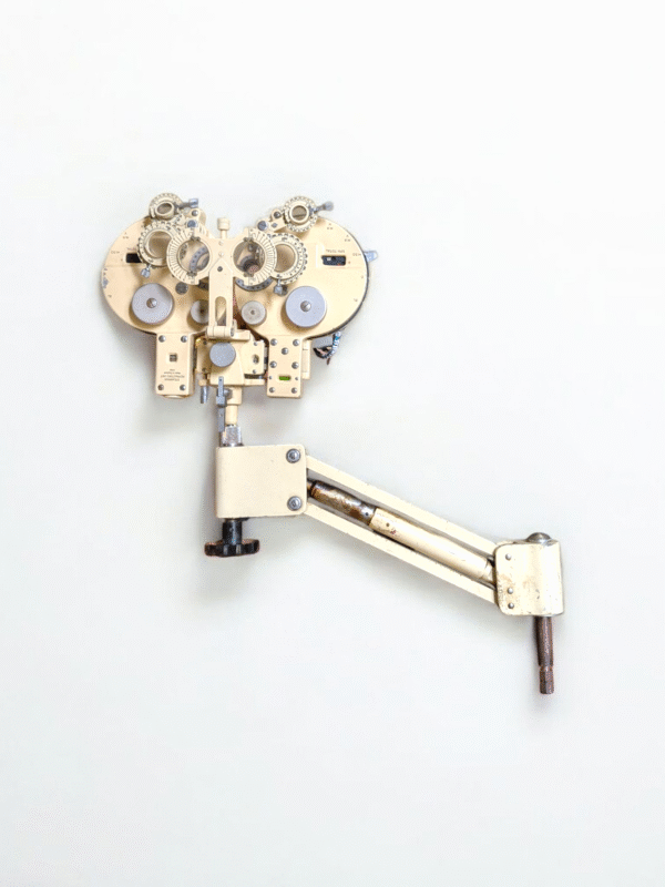 Vintage AO Phoropter Vision Testing Machine With Mounting Arm – American Optical Co. - Image 2