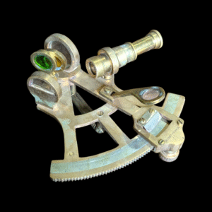 Boxed Brass Stanley Sextant