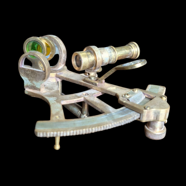 Boxed Brass Stanley Sextant - Image 2