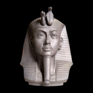 1980's Crown Staffordshire Tutankhamen Bust