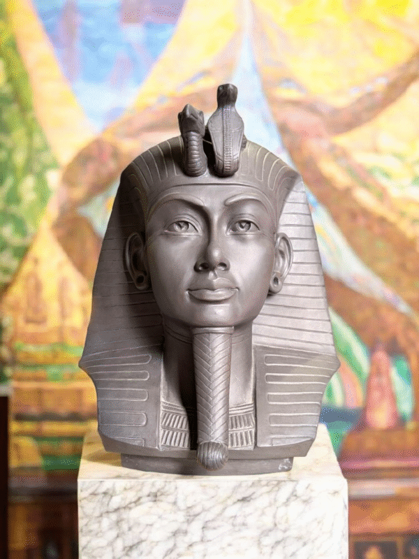 1980's Crown Staffordshire Tutankhamen Bust - Image 3