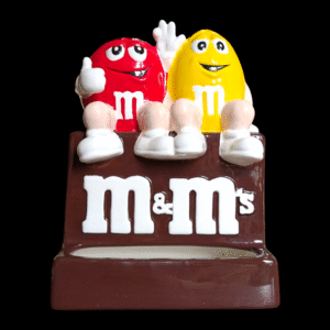 Ceramic M&M's Shop Display