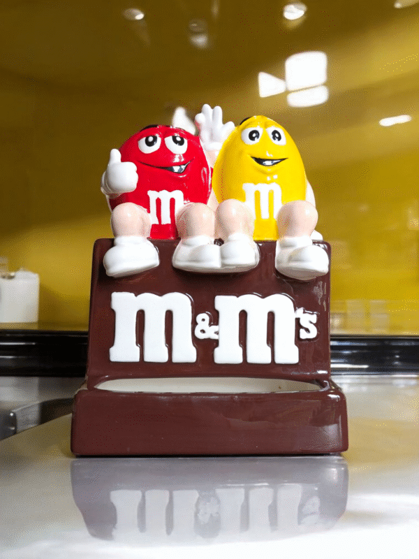 Ceramic M&M's Shop Display - Image 3