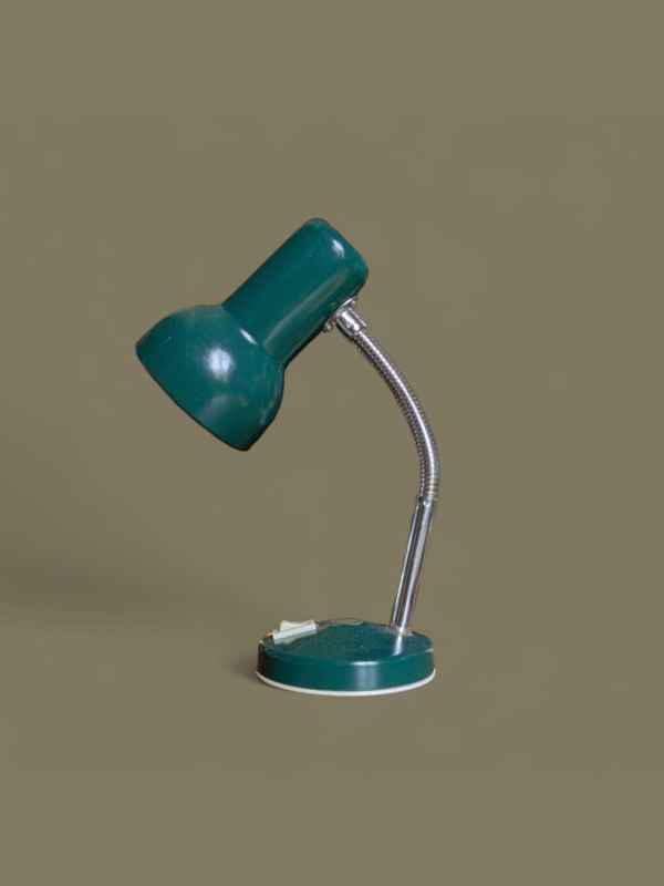 Green Industrial Search Light Desk Lamp - Image 2