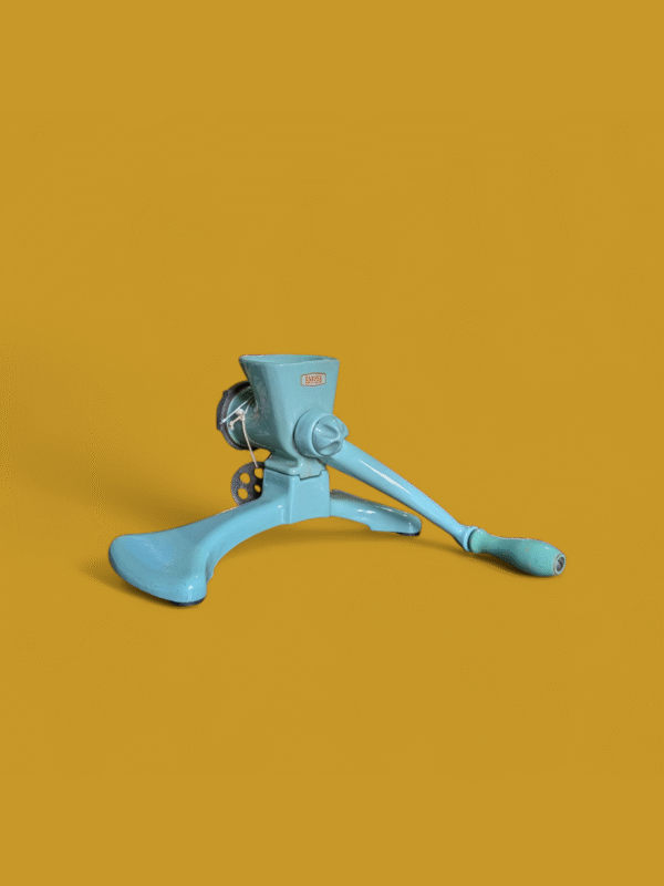 Green 1950's Retro Countertop Harper Mincer - Image 2