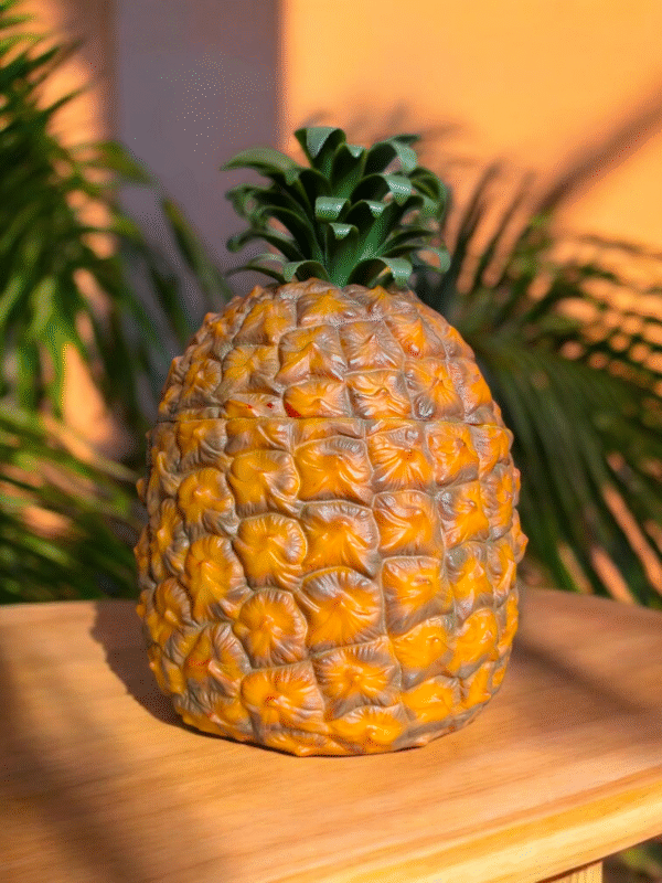 Mid Century Original Pineapple Ice Bucket - Image 3
