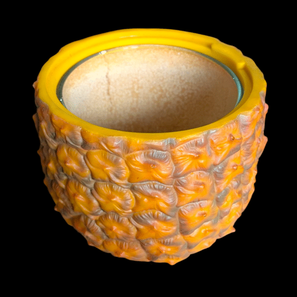 Mid Century Original Pineapple Ice Bucket - Image 2
