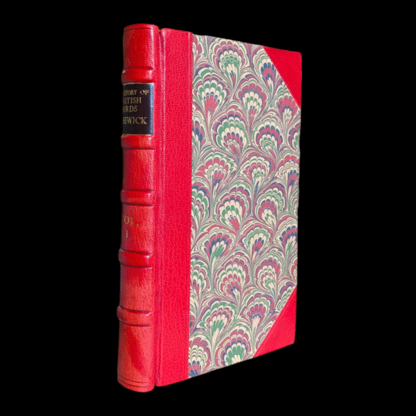 1816 A History of British Birds Vol. I by Thomas Bewick – Fine Leather Rebind - Image 2