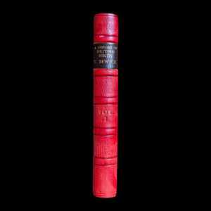 1816 A History of British Birds Vol. I by Thomas Bewick – Fine Leather Rebind