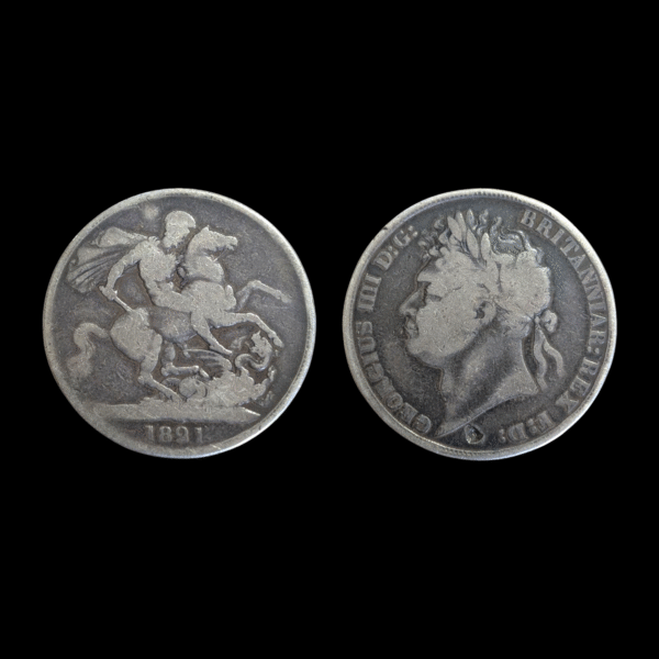 George IV 1820-30 Silver