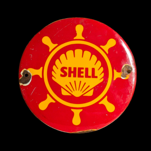 Original USA Shell Petrol Pump Sign