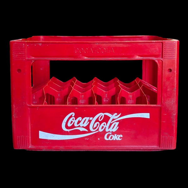 Retro Coca Cola Bottle Crate