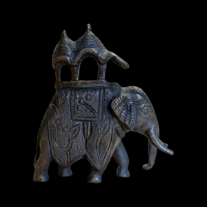 Small Bronze Elephant