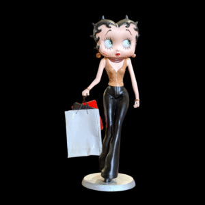 2007 Collectible Betty Boop 'Shopping' Figurine