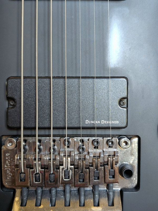 Schecter Diamond Series 7-String Electric Guitar With Floyd Rose & Duncan Designed Pickups - Image 5