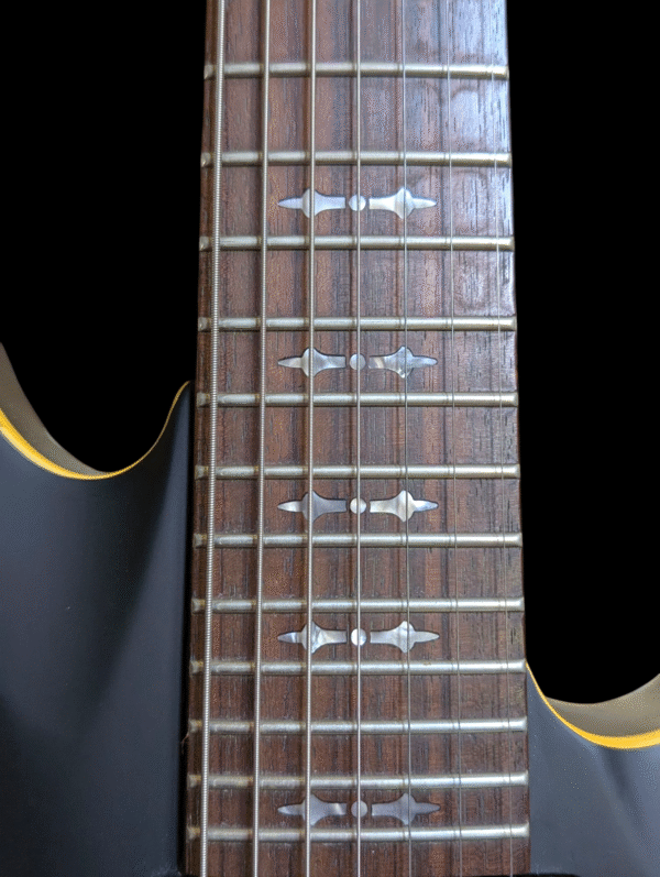 Schecter Diamond Series 7-String Electric Guitar With Floyd Rose & Duncan Designed Pickups - Image 6