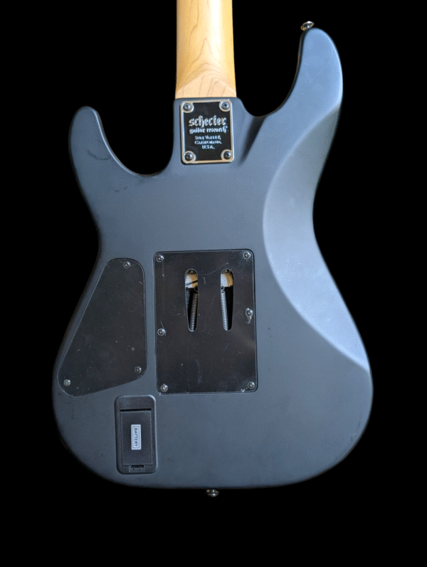 Schecter Diamond Series 7-String Electric Guitar With Floyd Rose & Duncan Designed Pickups - Image 3