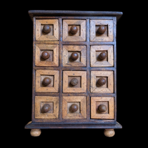 Antique South East Asian Spice Drawers