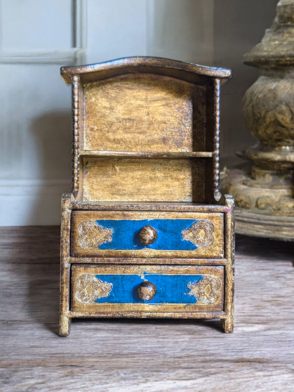 Florentine Vintage Miniature Chest - Image 2