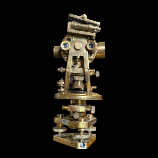 Antique 19th Century Brass Surveyor's Theodolite Copy - Image 4