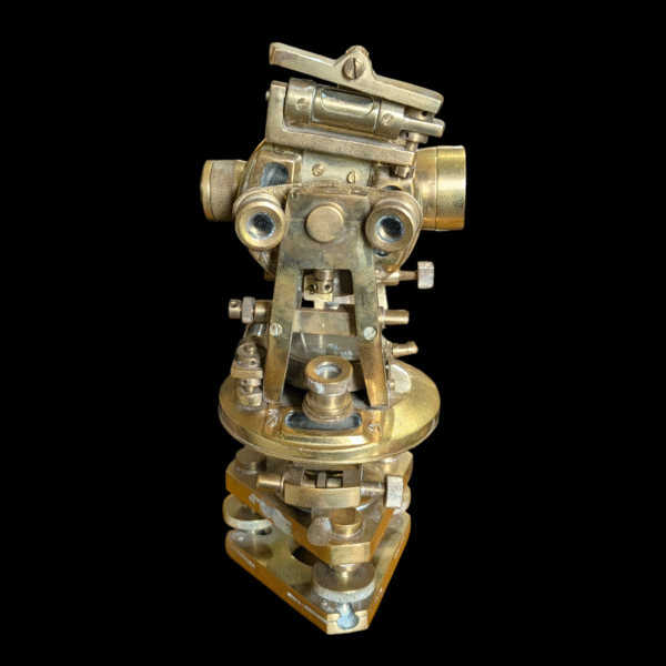 Antique 19th Century Brass Surveyor's Theodolite Copy - Image 2