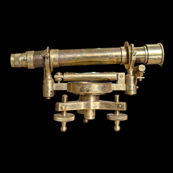 Antique Elliot Bros Brass Surveyor’s Theodolite – 19th Century Engineering Instrument - Image 2