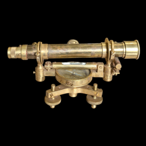 Antique Elliot Bros Brass Surveyor’s Theodolite – 19th Century Engineering Instrument