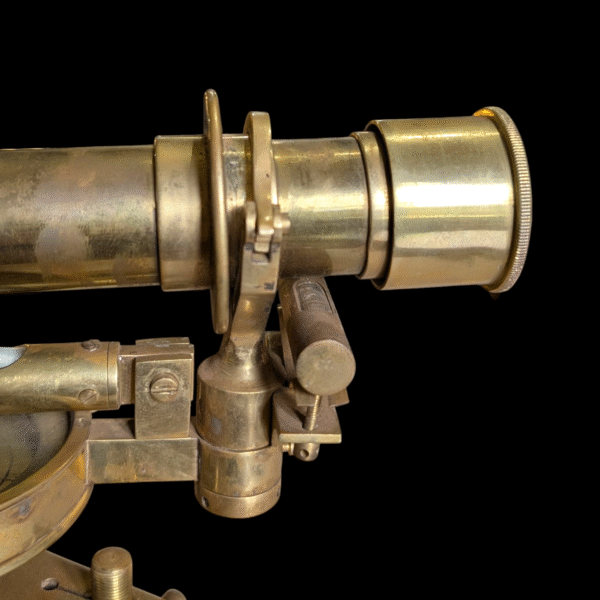 Antique Elliot Bros Brass Surveyor’s Theodolite – 19th Century Engineering Instrument - Image 4