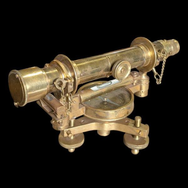 Antique Elliot Bros Brass Surveyor’s Theodolite – 19th Century Engineering Instrument - Image 3