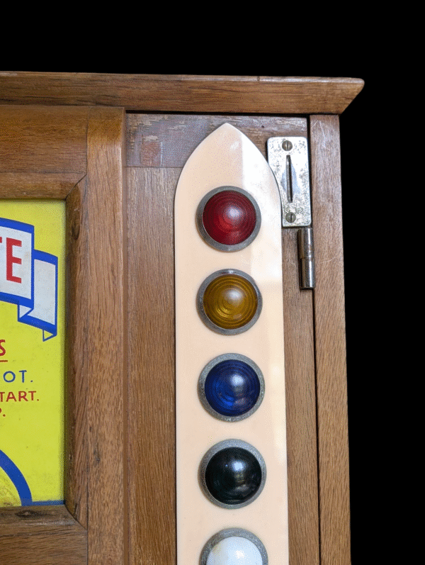 Vintage Rotolite Penny Arcade Machine – For Restoration (Not in Working Order) - Image 2
