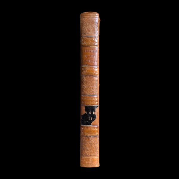 A History of the Jesuits; with a Reply to Mr. Dallas’s Defence of that Order – Volume II (1816) | Leather-Bound Antique Edition - Image 2