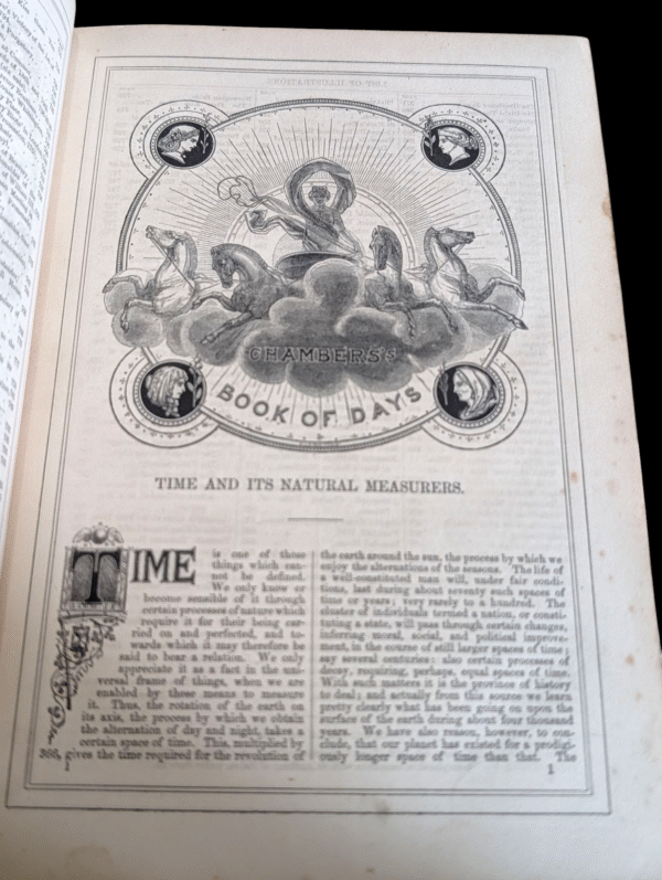 Chambers's Book of Days – Volume I (1864) | A Miscellany of Popular Antiquities - Image 3