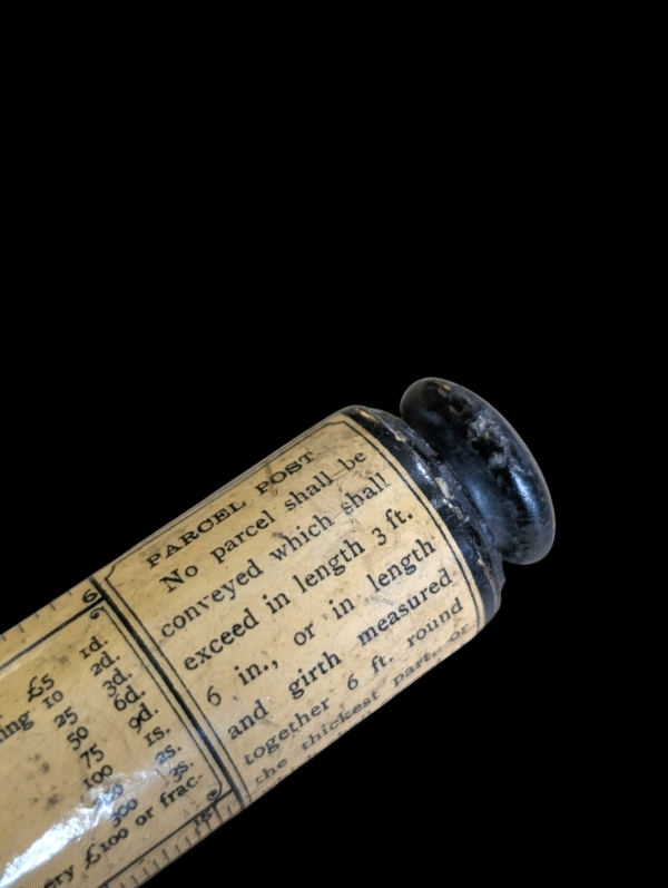 Late 19th Century Victorian Scottish Mauchline Ware Perpetual Calendar – Rothbury, Northumberland - Image 2