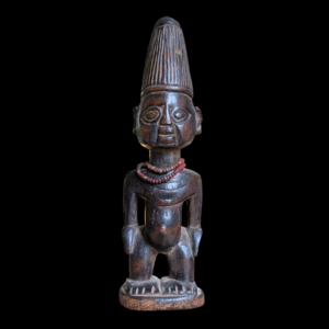 Mid 20th Century Yoruba Ibeji Twin Figure – Nigeria, Mali Region