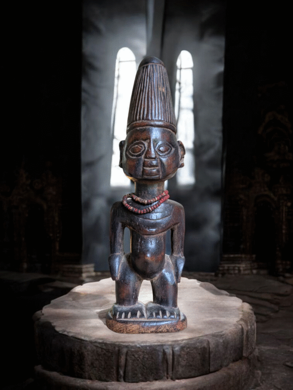 Mid 20th Century Yoruba Ibeji Twin Figure – Nigeria, Mali Region - Image 3