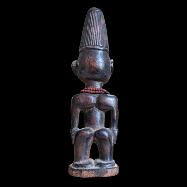 Mid 20th Century Yoruba Ibeji Twin Figure – Nigeria, Mali Region - Image 2