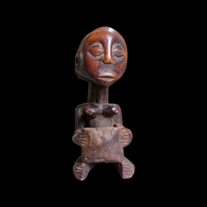 Mid 20th Century Luba Tribal Female Figure – Democratic Republic of Congo