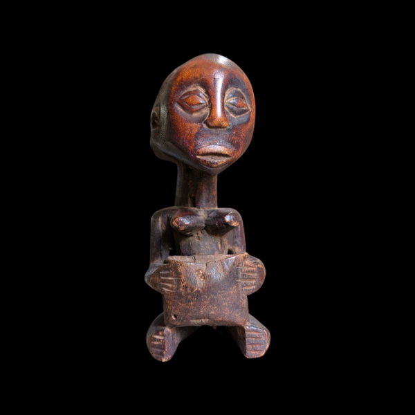 Mid 20th Century Luba Tribal Female Figure – Democratic Republic of Congo