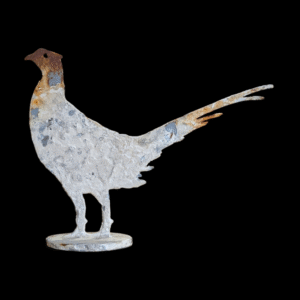 Galvanized Metal Pheasant