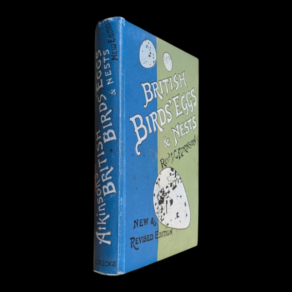 British Birds' Eggs & Nests by Rev. Canon Atkinson – New & Revised Edition