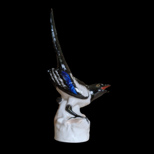 Lomonosov Porcelain Magpie