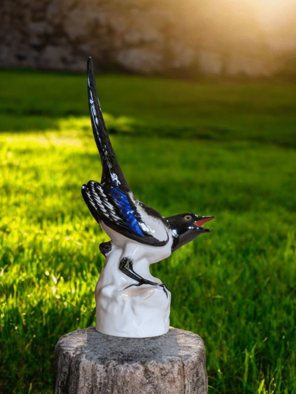 Lomonosov Porcelain Magpie - Image 3