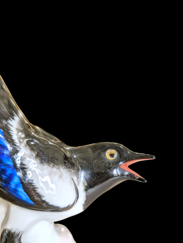 Lomonosov Porcelain Magpie - Image 2