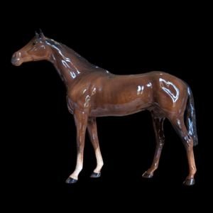 Large Beswick Racehorse