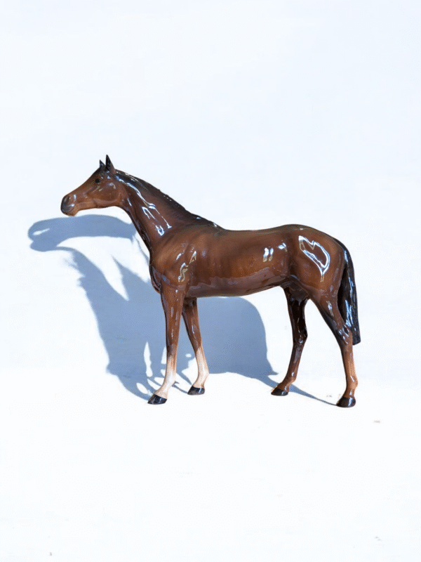 Large Beswick Racehorse - Image 3