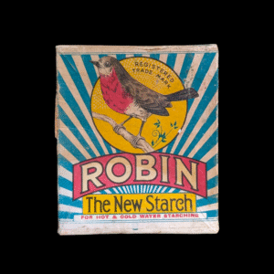 Robin Starch Advertising Packaging