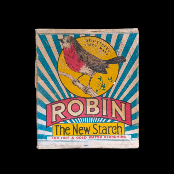 Robin Starch Advertising Packaging