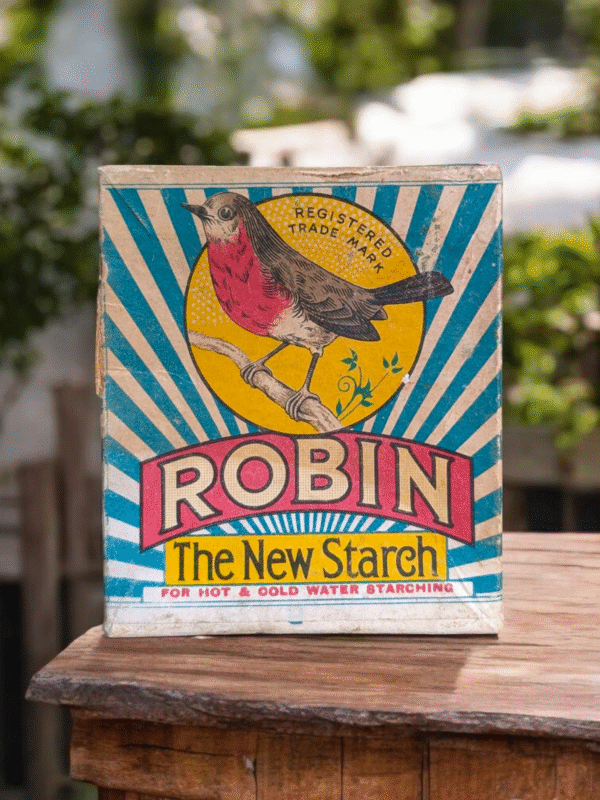 Robin Starch Advertising Packaging - Image 3