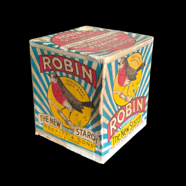 Robin Starch Advertising Packaging - Image 2